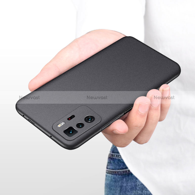 Hard Rigid Plastic Matte Finish Case Back Cover YK2 for Xiaomi Redmi Note 10 Pro 5G