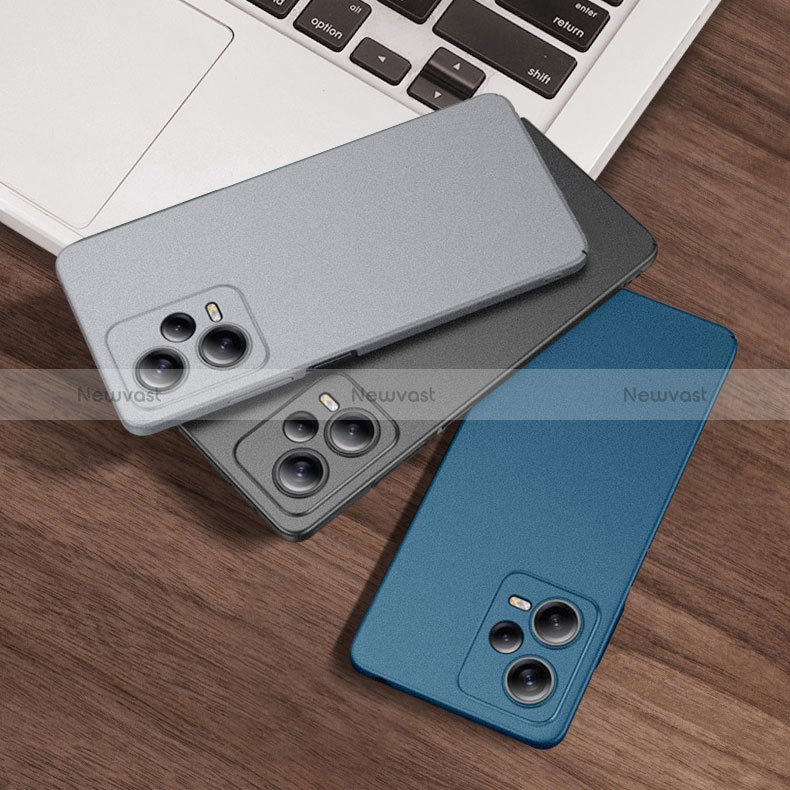 Hard Rigid Plastic Matte Finish Case Back Cover YK2 for Xiaomi Redmi Note 12 Explorer