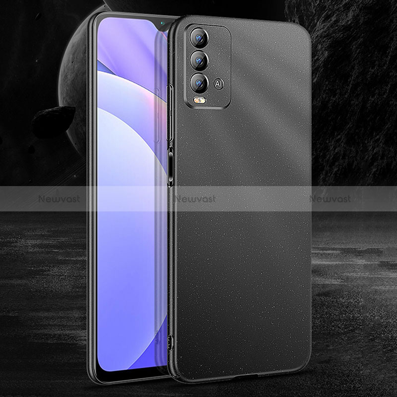 Hard Rigid Plastic Matte Finish Case Back Cover YK2 for Xiaomi Redmi Note 9 4G