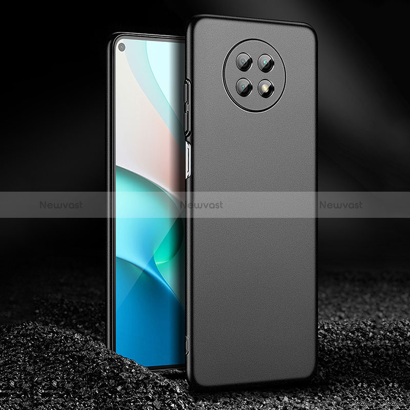 Hard Rigid Plastic Matte Finish Case Back Cover YK2 for Xiaomi Redmi Note 9 5G