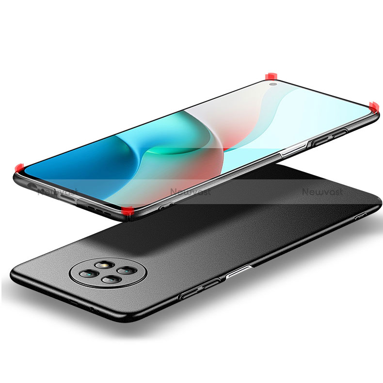 Hard Rigid Plastic Matte Finish Case Back Cover YK2 for Xiaomi Redmi Note 9T 5G