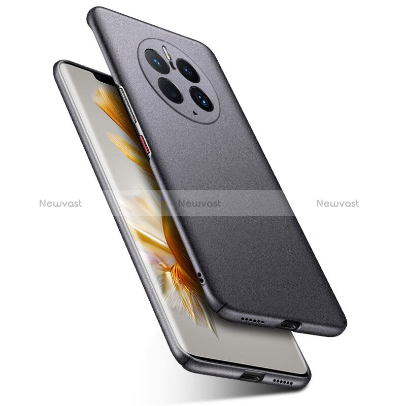 Hard Rigid Plastic Matte Finish Case Back Cover YK3 for Huawei Mate 50 Pro Gray