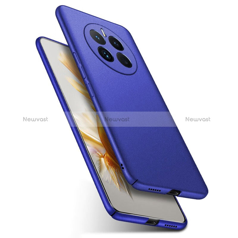 Hard Rigid Plastic Matte Finish Case Back Cover YK3 for Huawei Mate 50E Blue