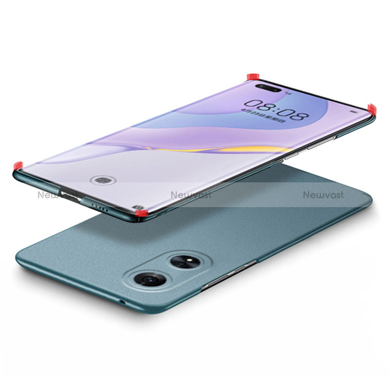 Hard Rigid Plastic Matte Finish Case Back Cover YK3 for Oppo A1 5G