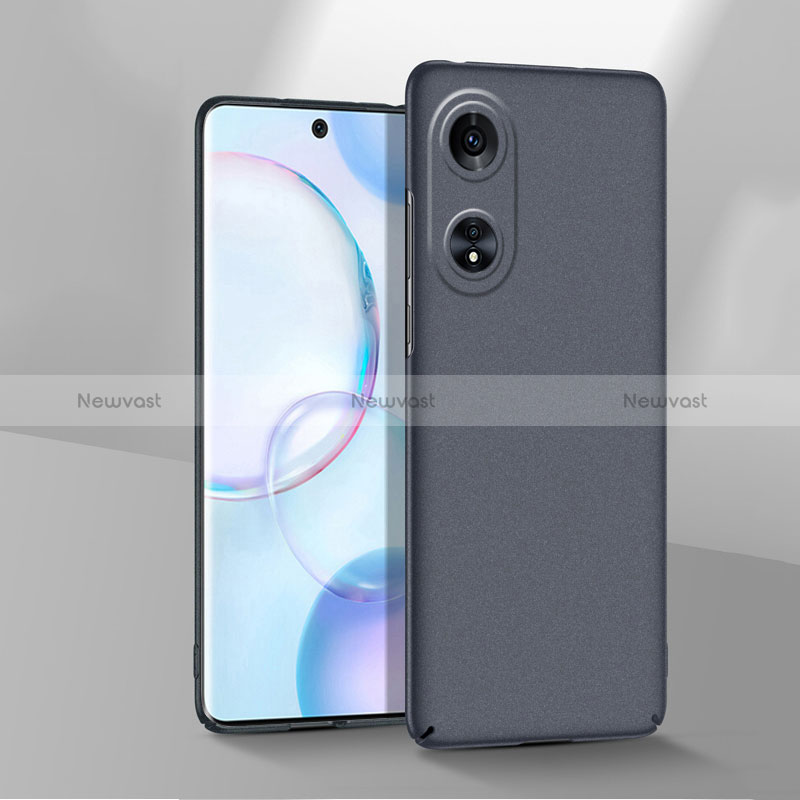 Hard Rigid Plastic Matte Finish Case Back Cover YK3 for Oppo A1 Pro 5G