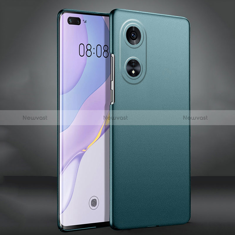 Hard Rigid Plastic Matte Finish Case Back Cover YK3 for Oppo A1 Pro 5G