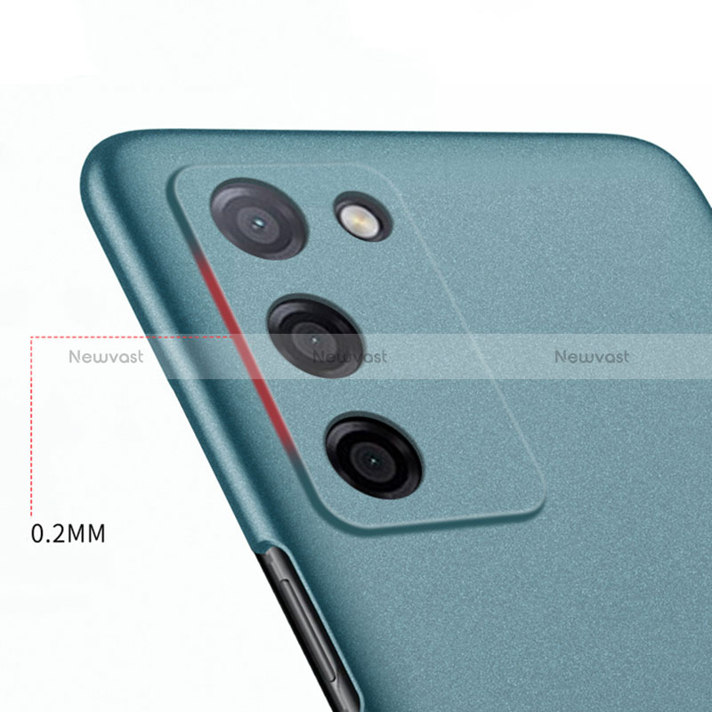 Hard Rigid Plastic Matte Finish Case Back Cover YK3 for Oppo A53s 5G