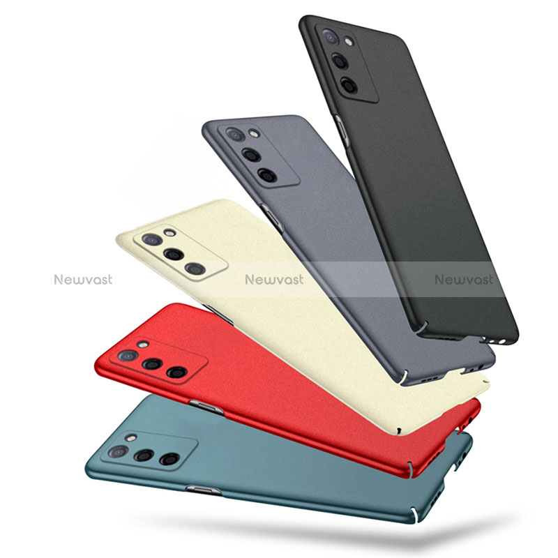 Hard Rigid Plastic Matte Finish Case Back Cover YK3 for Oppo A53s 5G