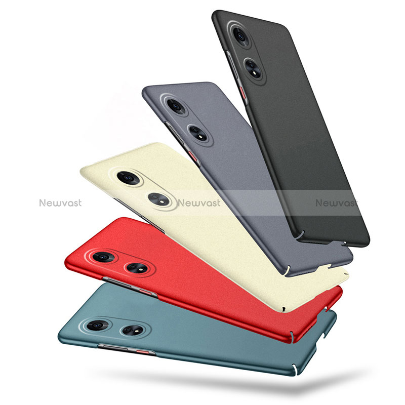 Hard Rigid Plastic Matte Finish Case Back Cover YK3 for Oppo A78 5G