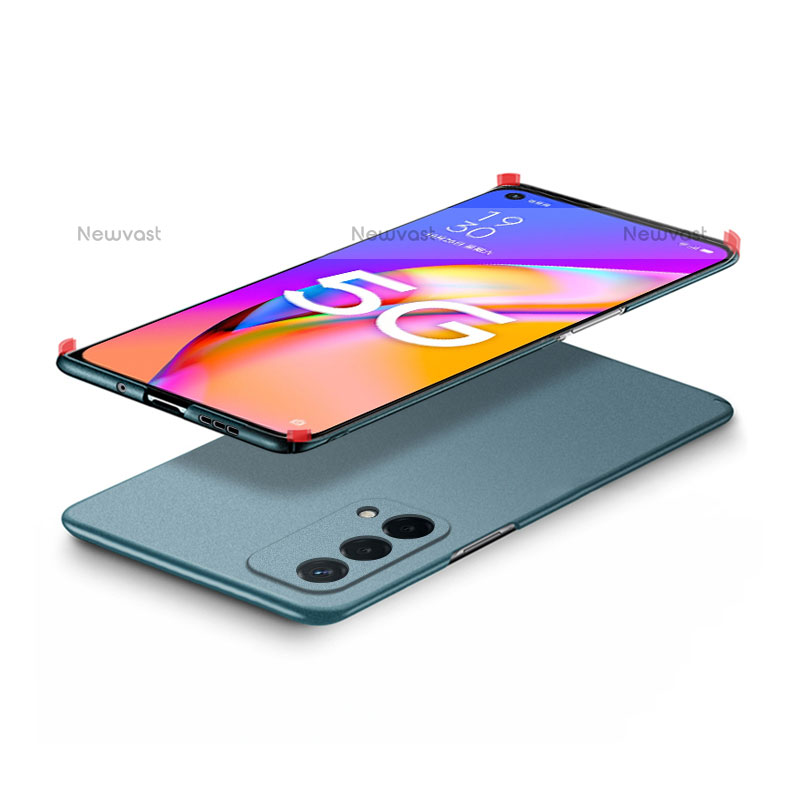 Hard Rigid Plastic Matte Finish Case Back Cover YK3 for Oppo A93 5G