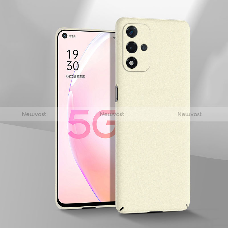 Hard Rigid Plastic Matte Finish Case Back Cover YK3 for Oppo A93s 5G