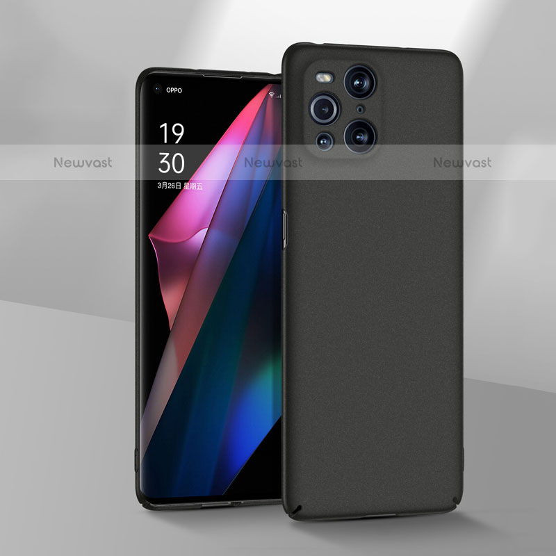 Hard Rigid Plastic Matte Finish Case Back Cover YK3 for Oppo Find X3 Pro 5G