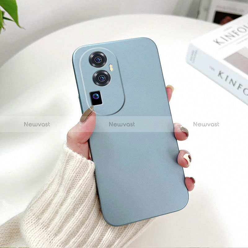 Hard Rigid Plastic Matte Finish Case Back Cover YK3 for Oppo Reno10 Pro+ Plus 5G