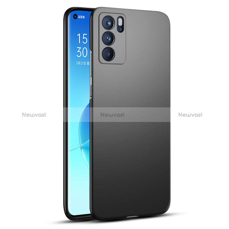 Hard Rigid Plastic Matte Finish Case Back Cover YK3 for Oppo Reno6 5G