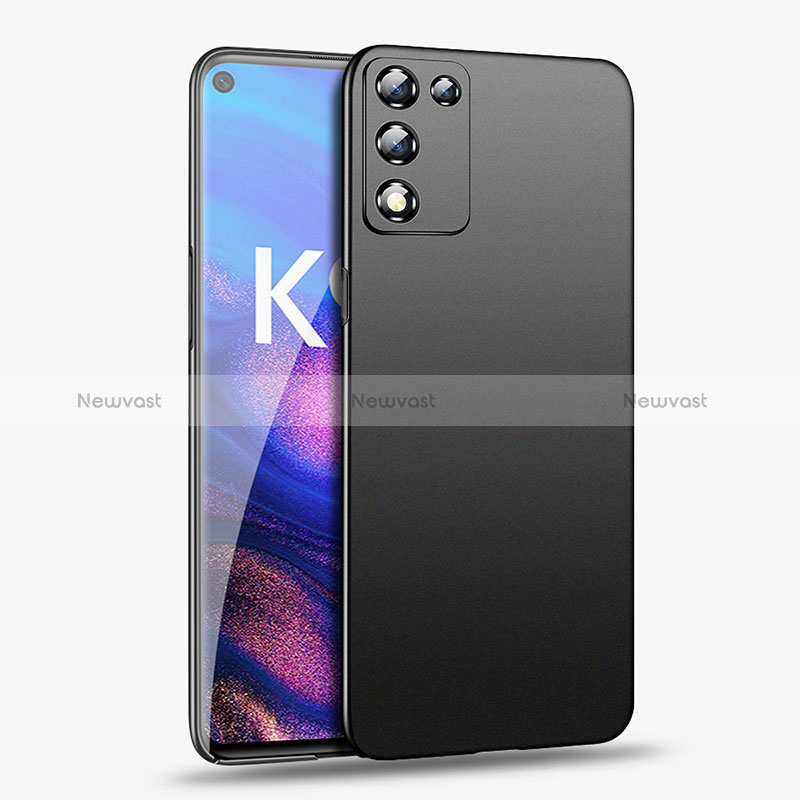 Hard Rigid Plastic Matte Finish Case Back Cover YK3 for Realme 9 SE 5G