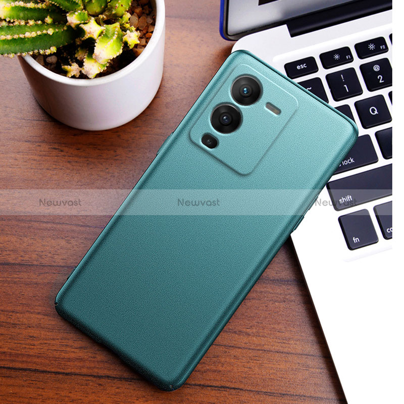 Hard Rigid Plastic Matte Finish Case Back Cover YK3 for Vivo V25 Pro 5G