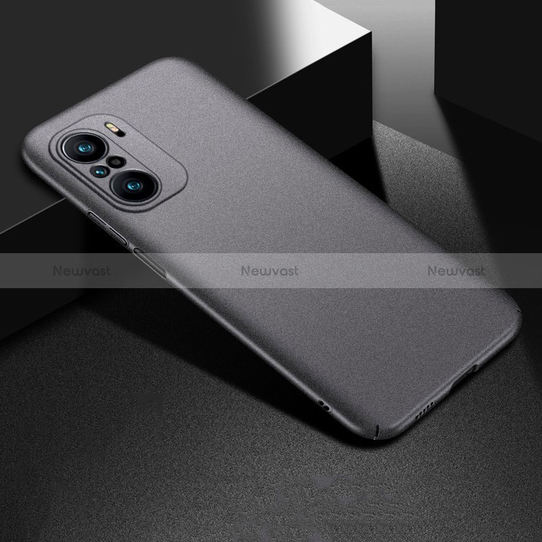 Hard Rigid Plastic Matte Finish Case Back Cover YK3 for Xiaomi Mi 11i 5G