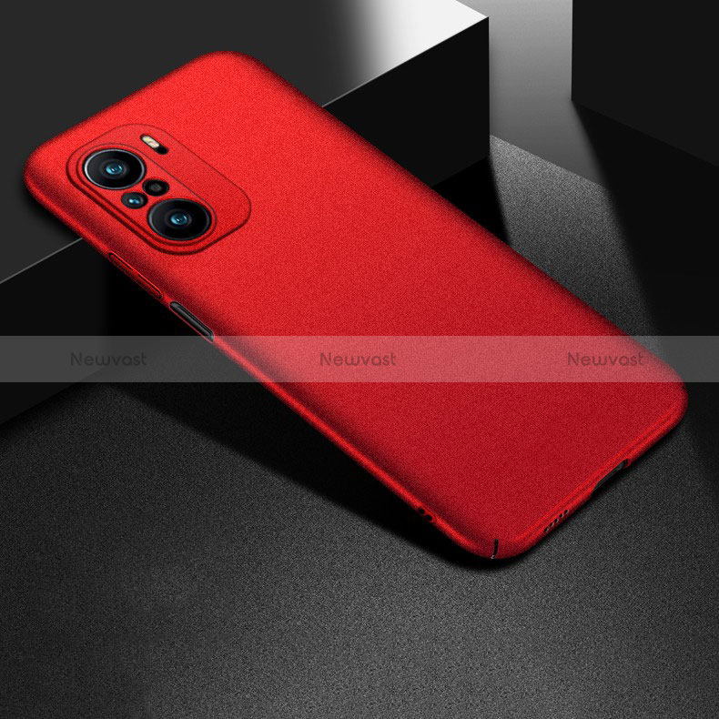 Hard Rigid Plastic Matte Finish Case Back Cover YK3 for Xiaomi Mi 11i 5G