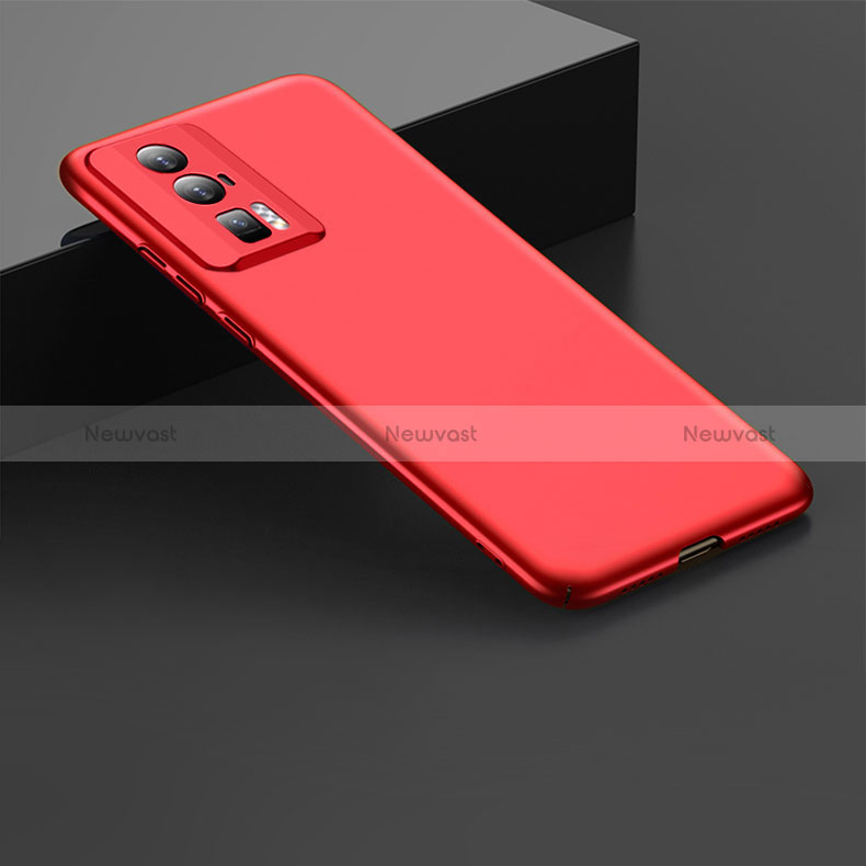 Hard Rigid Plastic Matte Finish Case Back Cover YK3 for Xiaomi Poco F5 Pro 5G