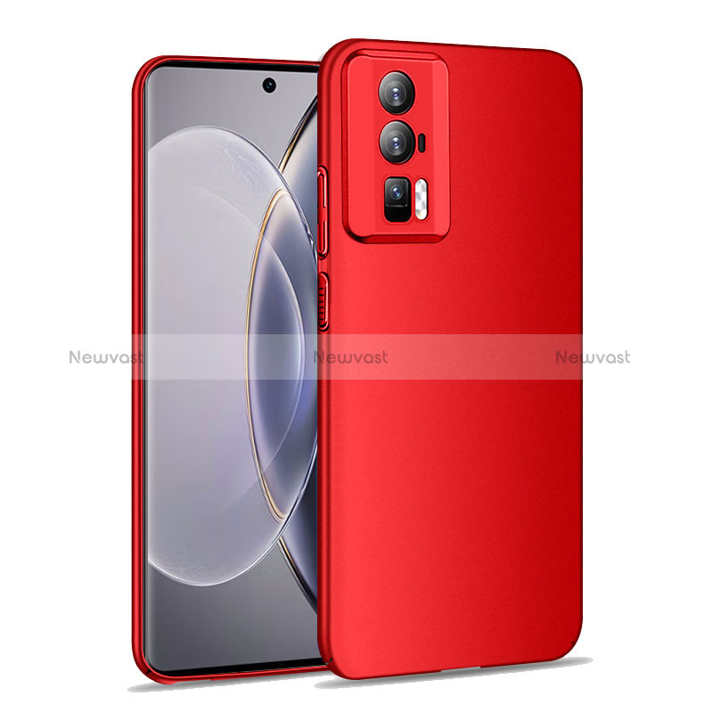 Hard Rigid Plastic Matte Finish Case Back Cover YK3 for Xiaomi Poco F5 Pro 5G