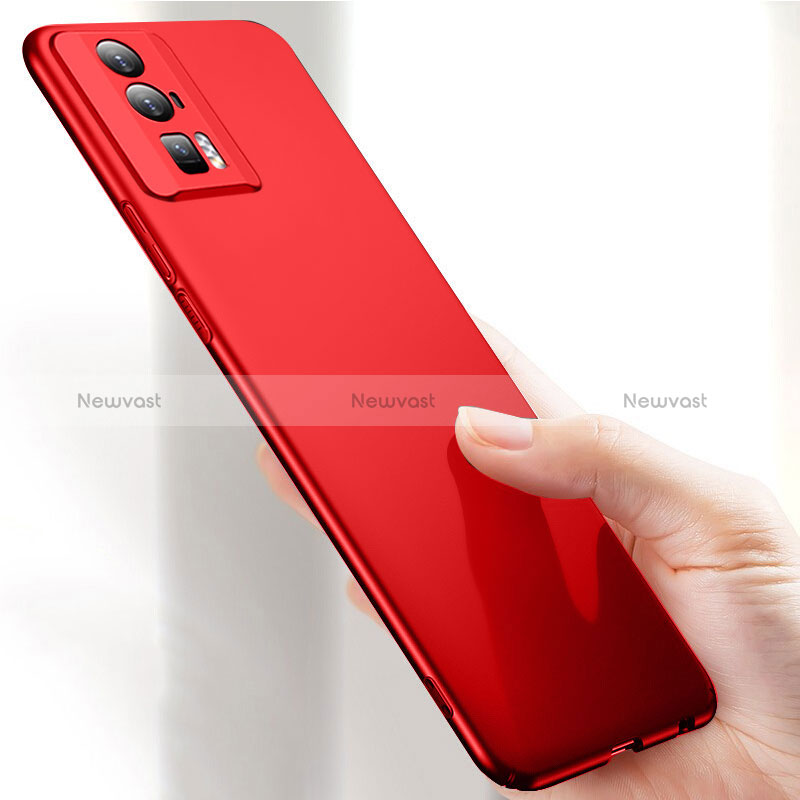 Hard Rigid Plastic Matte Finish Case Back Cover YK3 for Xiaomi Poco F5 Pro 5G