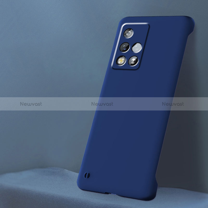 Hard Rigid Plastic Matte Finish Case Back Cover YK3 for Xiaomi Redmi Note 11 5G