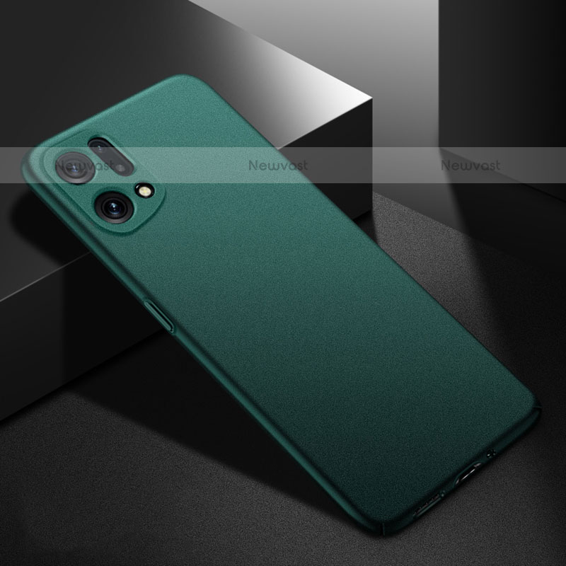 Hard Rigid Plastic Matte Finish Case Back Cover YK4 for Oppo Find X5 Pro 5G