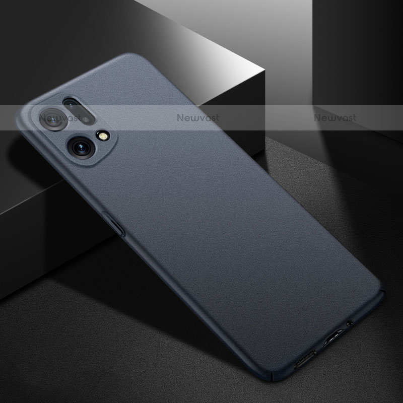 Hard Rigid Plastic Matte Finish Case Back Cover YK4 for Oppo Find X5 Pro 5G Gray