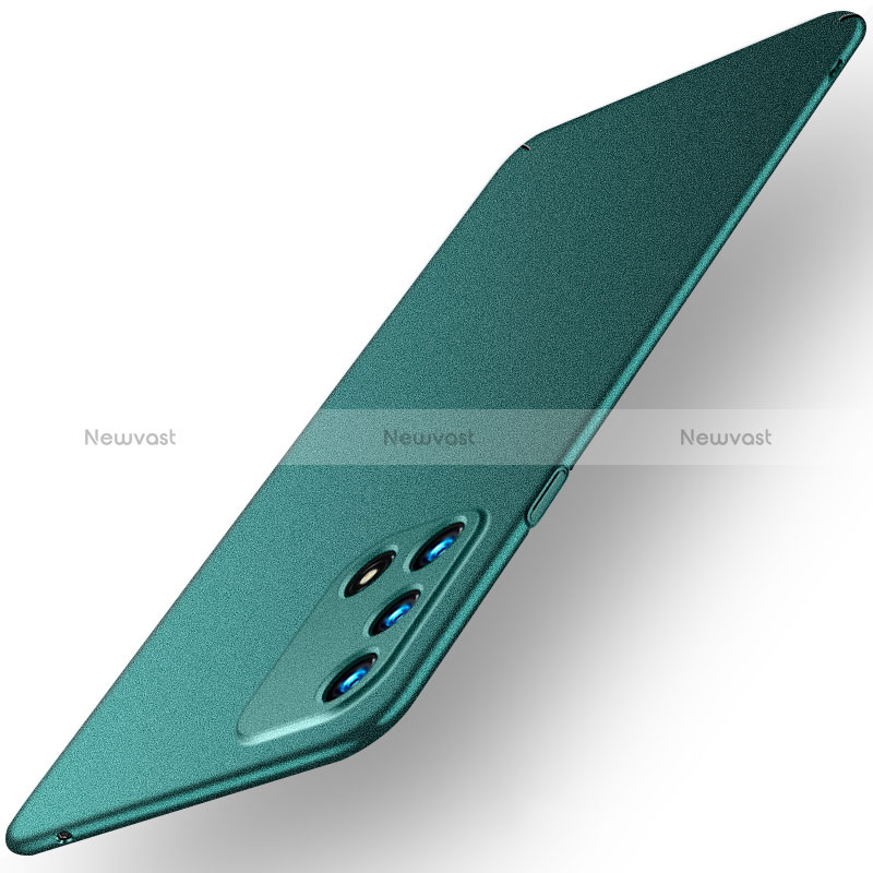 Hard Rigid Plastic Matte Finish Case Back Cover YK4 for Oppo K9 5G Green