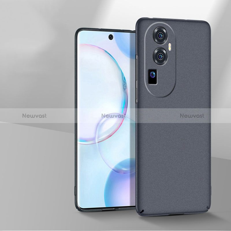 Hard Rigid Plastic Matte Finish Case Back Cover YK4 for Oppo Reno10 Pro+ Plus 5G