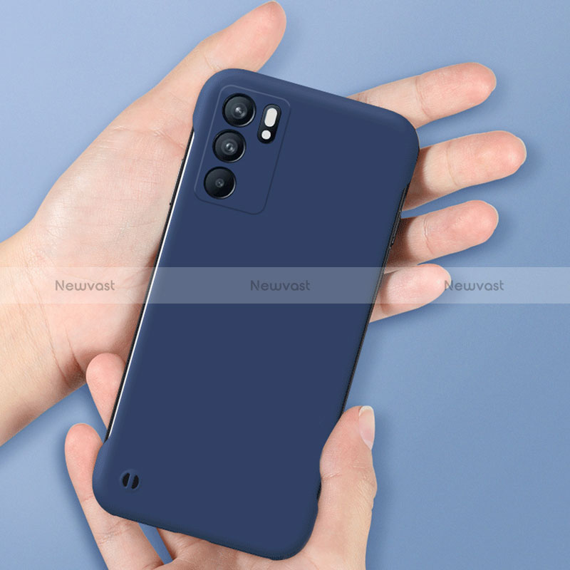 Hard Rigid Plastic Matte Finish Case Back Cover YK4 for Oppo Reno6 5G