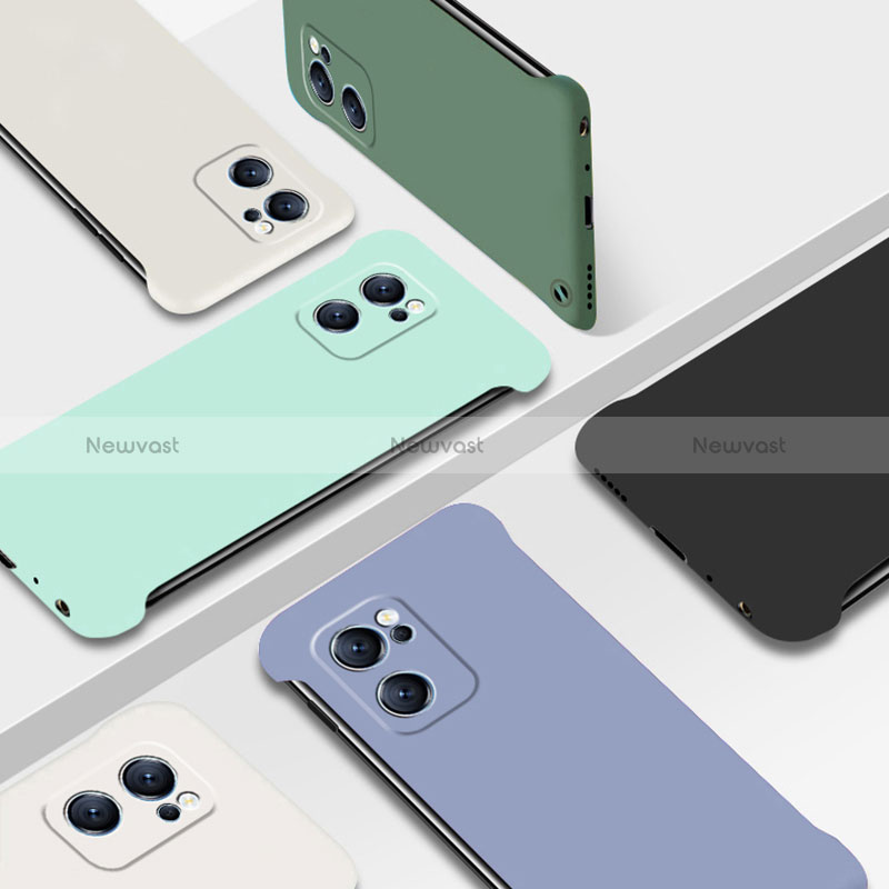 Hard Rigid Plastic Matte Finish Case Back Cover YK4 for Oppo Reno7 SE 5G