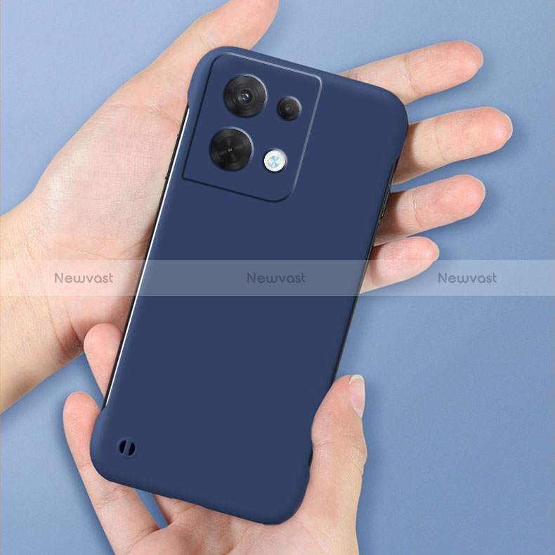 Hard Rigid Plastic Matte Finish Case Back Cover YK4 for Oppo Reno8 5G