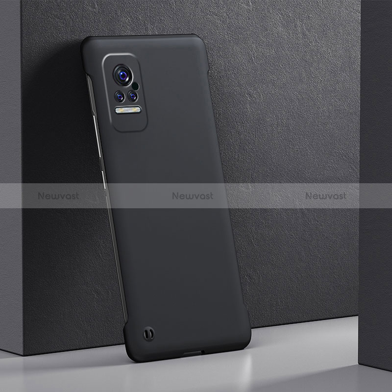 Hard Rigid Plastic Matte Finish Case Back Cover YK4 for Xiaomi Civi 5G Black