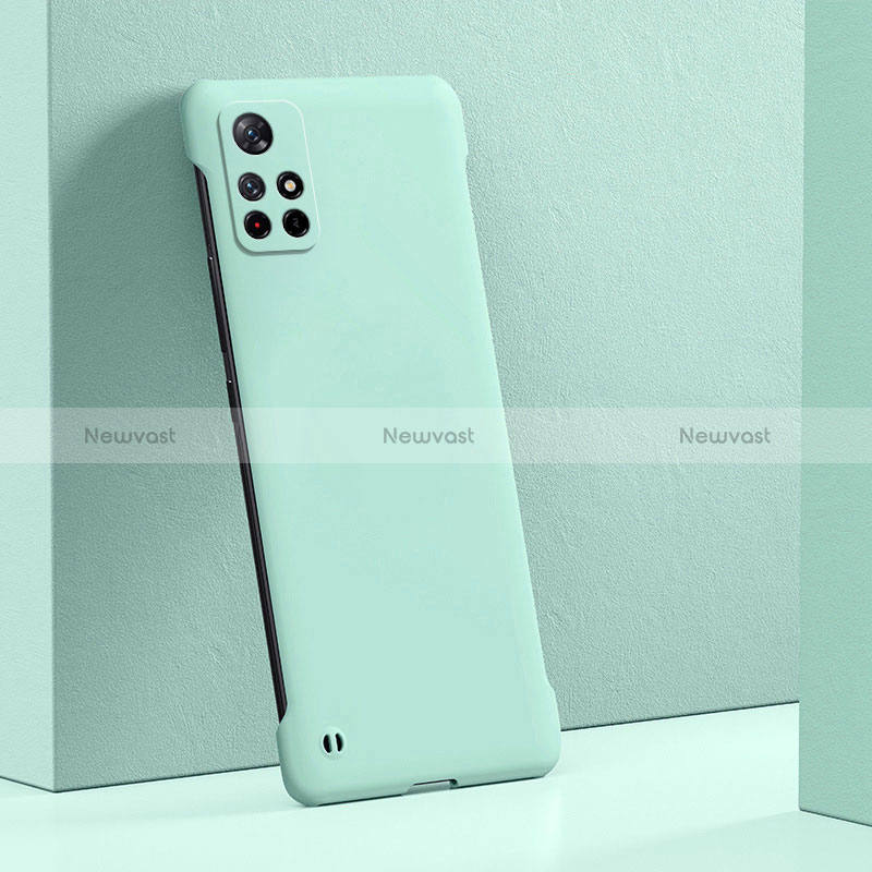 Hard Rigid Plastic Matte Finish Case Back Cover YK4 for Xiaomi Mi 11i 5G (2022)