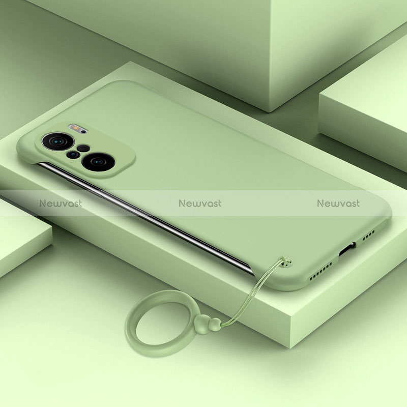 Hard Rigid Plastic Matte Finish Case Back Cover YK4 for Xiaomi Mi 11i 5G Matcha Green