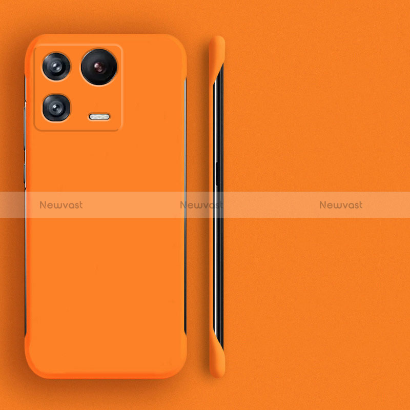 Hard Rigid Plastic Matte Finish Case Back Cover YK4 for Xiaomi Mi 13 Pro 5G Orange