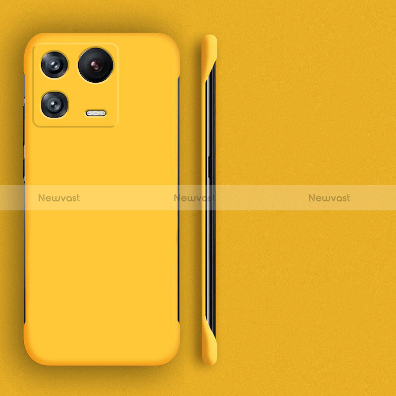 Hard Rigid Plastic Matte Finish Case Back Cover YK4 for Xiaomi Mi 13 Pro 5G Yellow