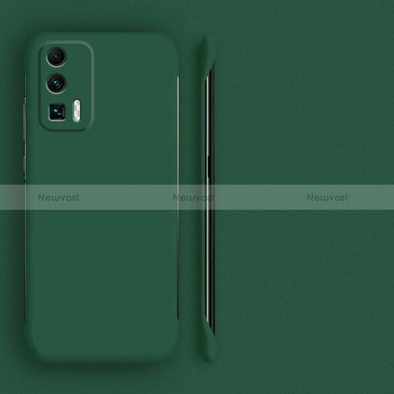 Hard Rigid Plastic Matte Finish Case Back Cover YK4 for Xiaomi Poco F5 Pro 5G Green