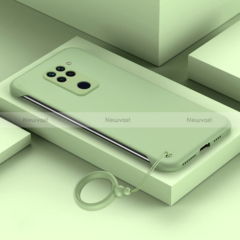 Hard Rigid Plastic Matte Finish Case Back Cover YK4 for Xiaomi Redmi 10X 4G Matcha Green