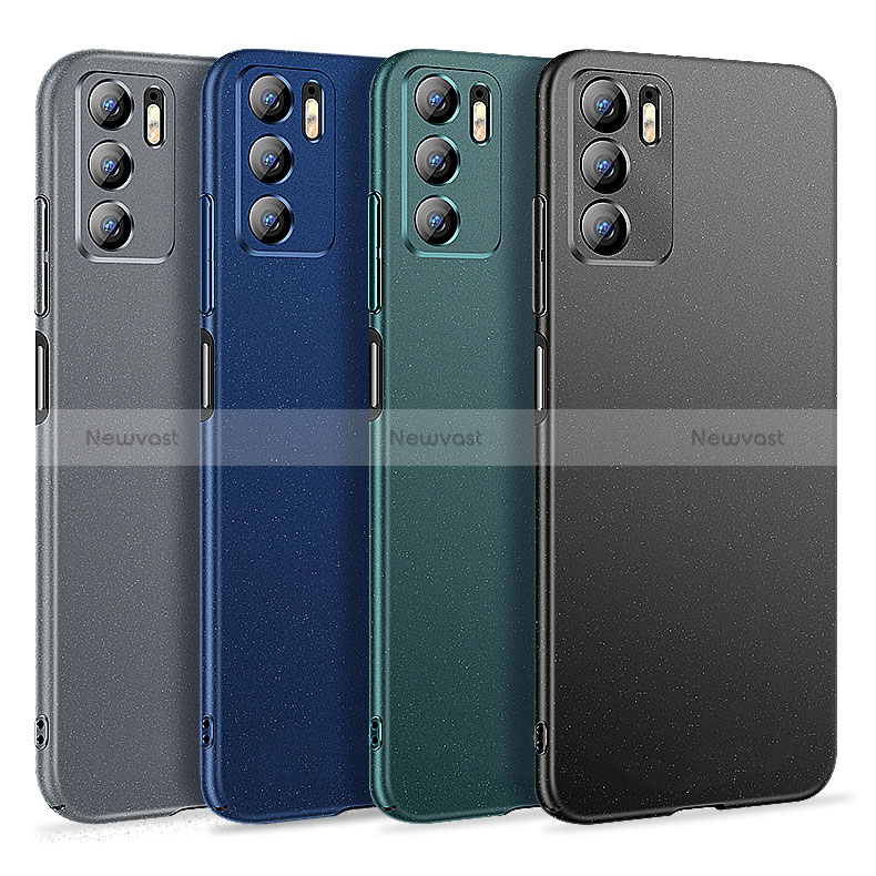 Hard Rigid Plastic Matte Finish Case Back Cover YK4 for Xiaomi Redmi Note 10 5G