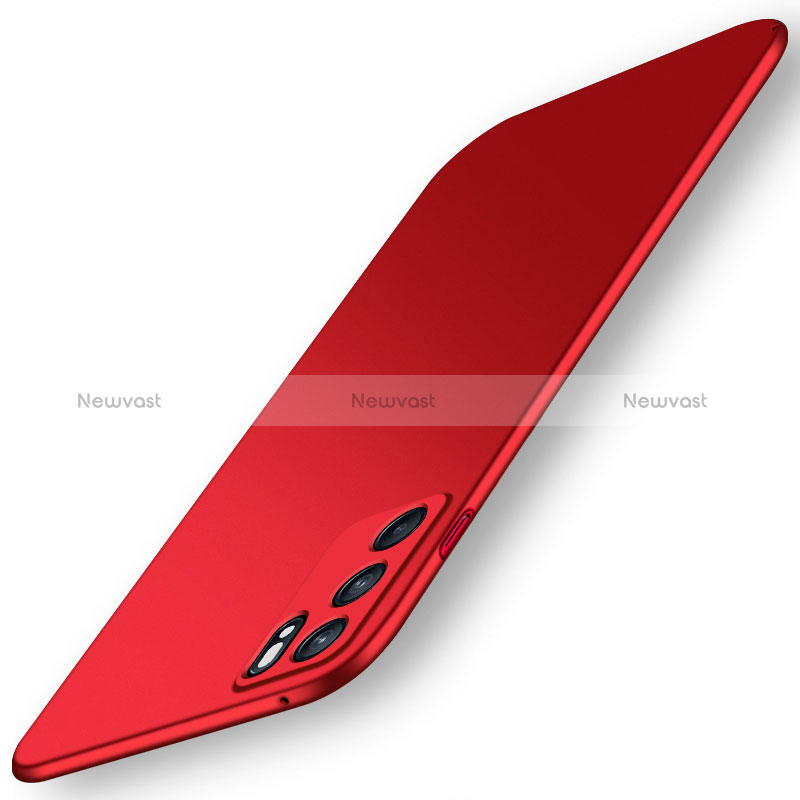 Hard Rigid Plastic Matte Finish Case Back Cover YK5 for Oppo Reno6 5G