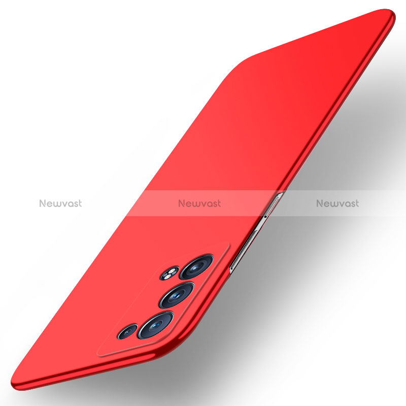 Hard Rigid Plastic Matte Finish Case Back Cover YK5 for Oppo Reno6 Pro 5G