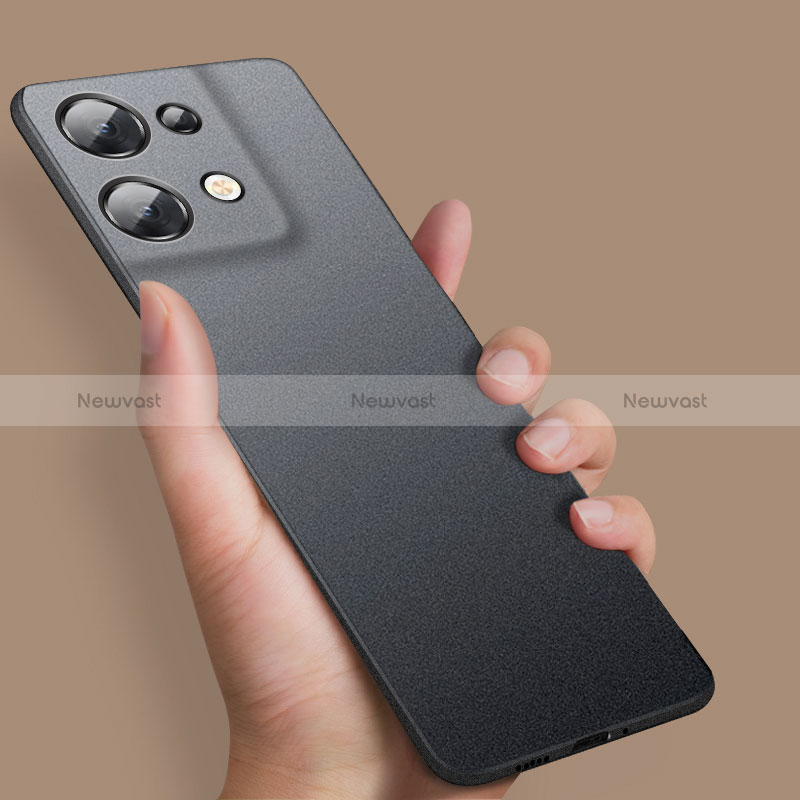 Hard Rigid Plastic Matte Finish Case Back Cover YK5 for Oppo Reno9 5G