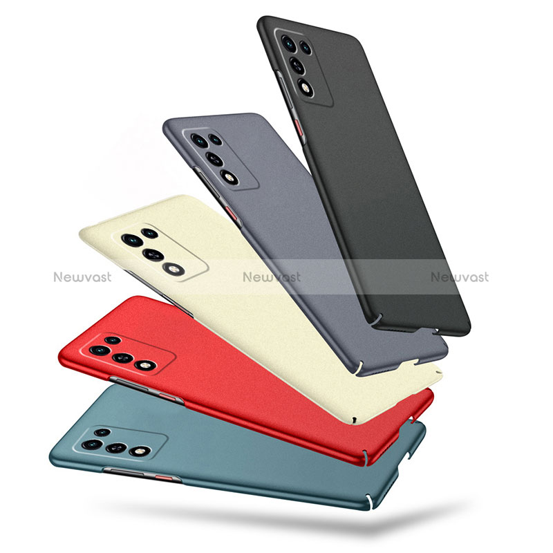 Hard Rigid Plastic Matte Finish Case Back Cover YK5 for Realme 9 SE 5G