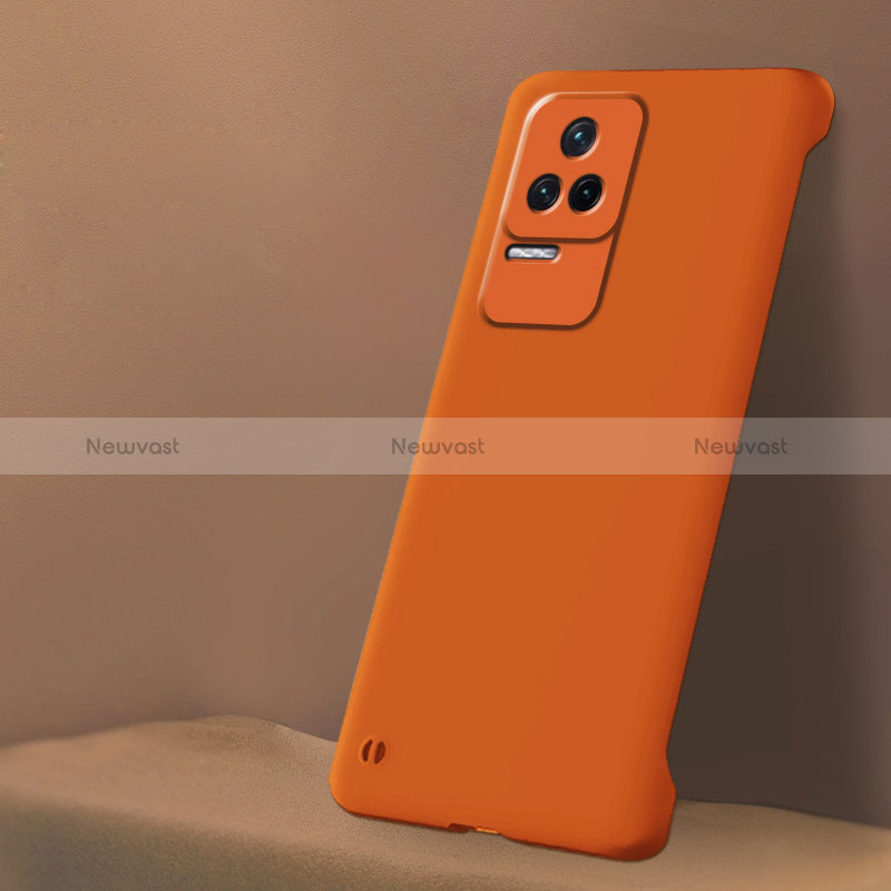 Hard Rigid Plastic Matte Finish Case Back Cover YK5 for Xiaomi Poco F4 5G