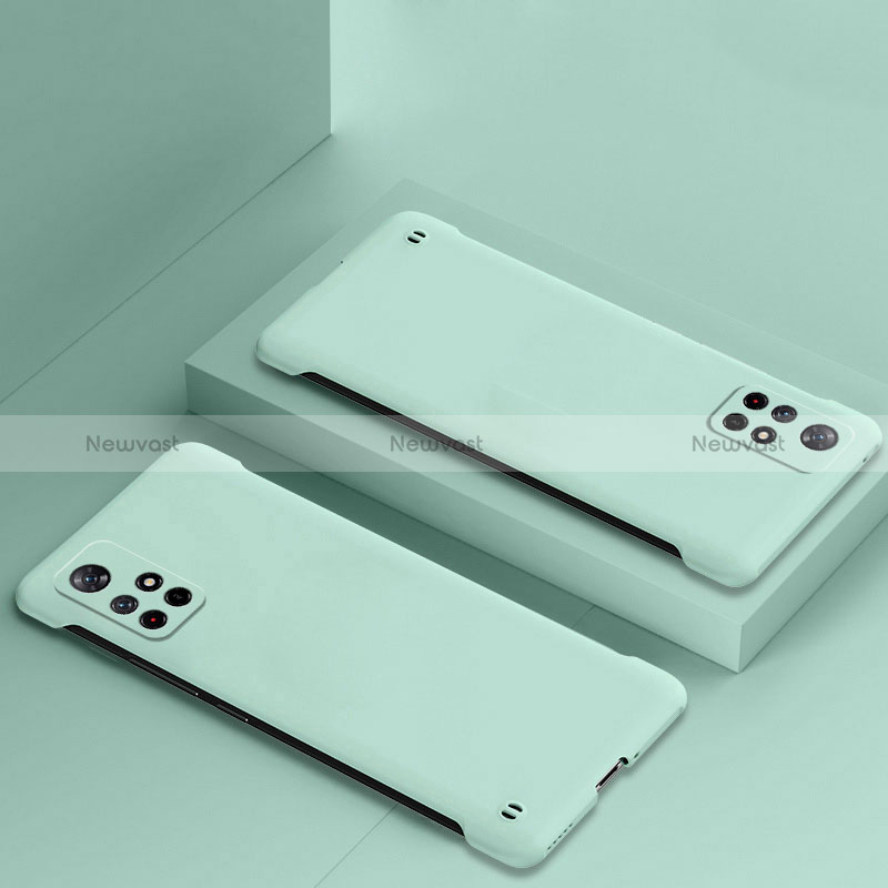 Hard Rigid Plastic Matte Finish Case Back Cover YK5 for Xiaomi Poco M4 Pro 5G
