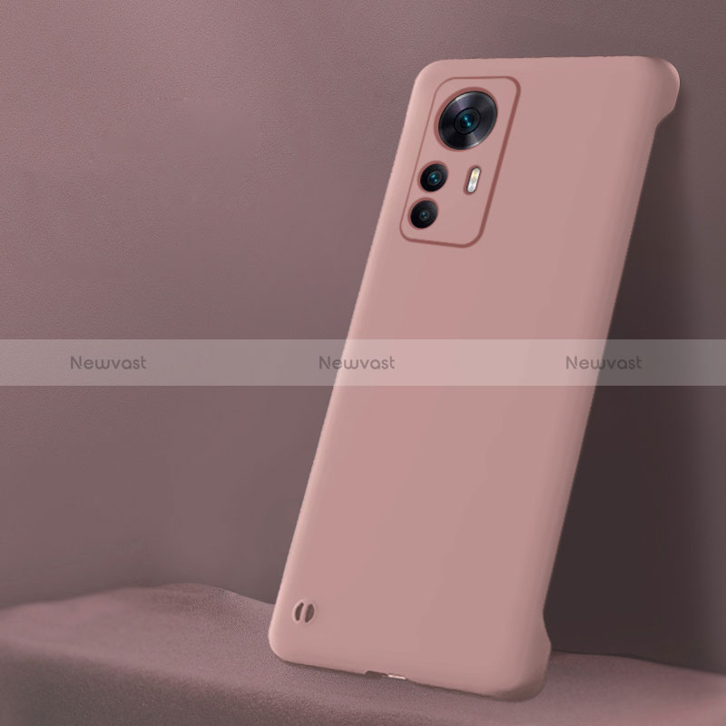 Hard Rigid Plastic Matte Finish Case Back Cover YK5 for Xiaomi Redmi K50 Ultra 5G Pink