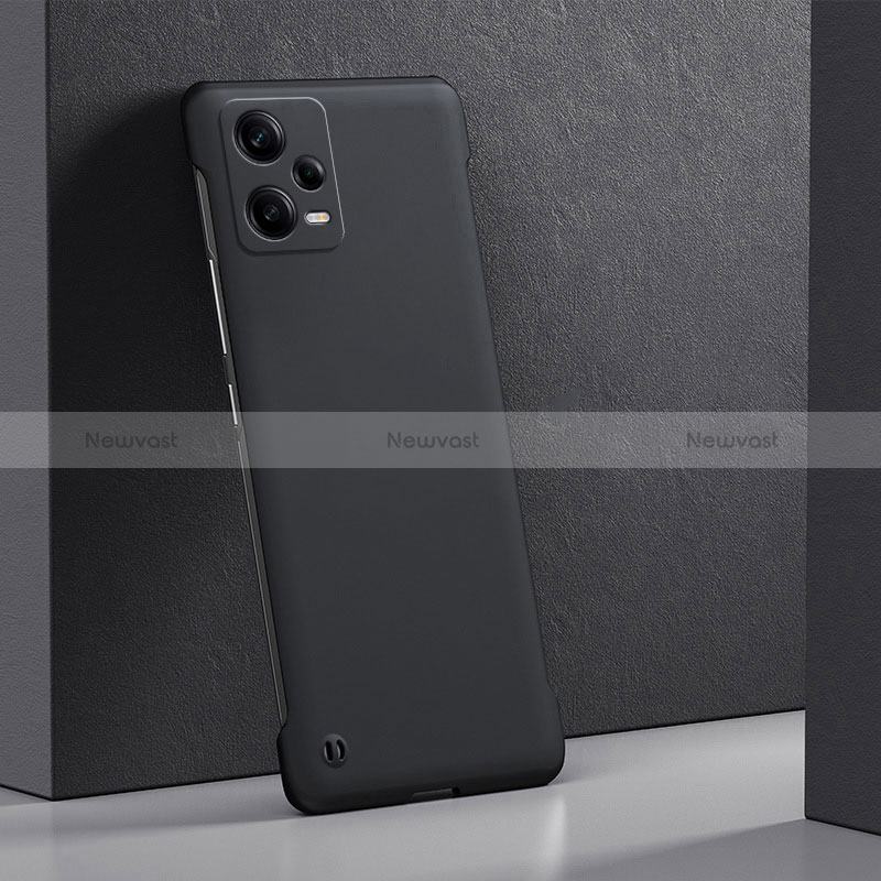 Hard Rigid Plastic Matte Finish Case Back Cover YK5 for Xiaomi Redmi Note 12 Explorer