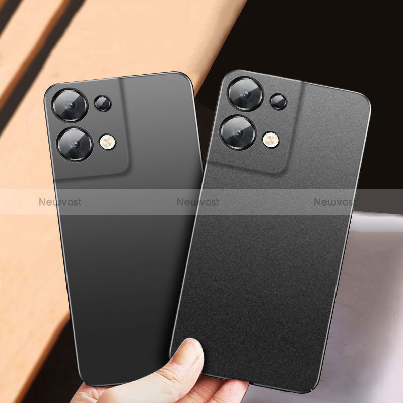 Hard Rigid Plastic Matte Finish Case Back Cover YK5 for Xiaomi Redmi Note 13 5G